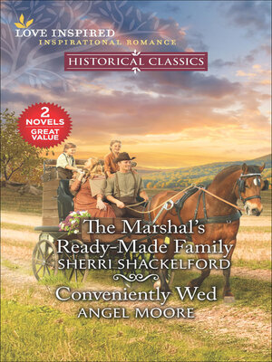 cover image of The Marshal's Ready-Made Family and Conveniently Wed